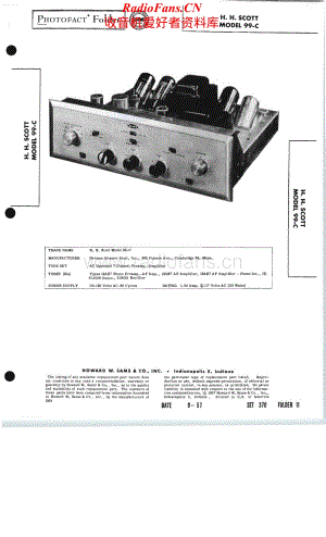 Scott-99C-pre-sm维修电路原理图.pdf