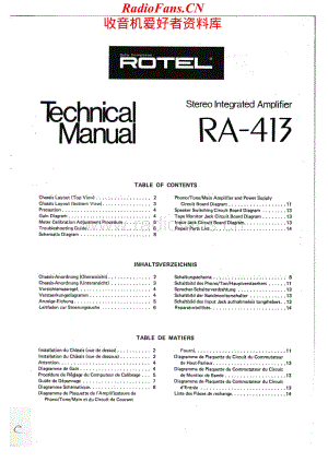 Rotel-RA413-int-sm维修电路原理图.pdf
