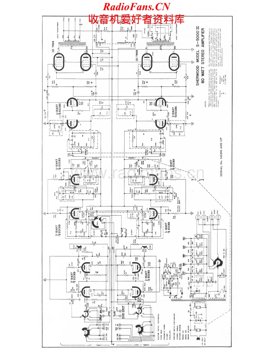 Sherwood-S5000MKII-int-sch维修电路原理图.pdf_第1页
