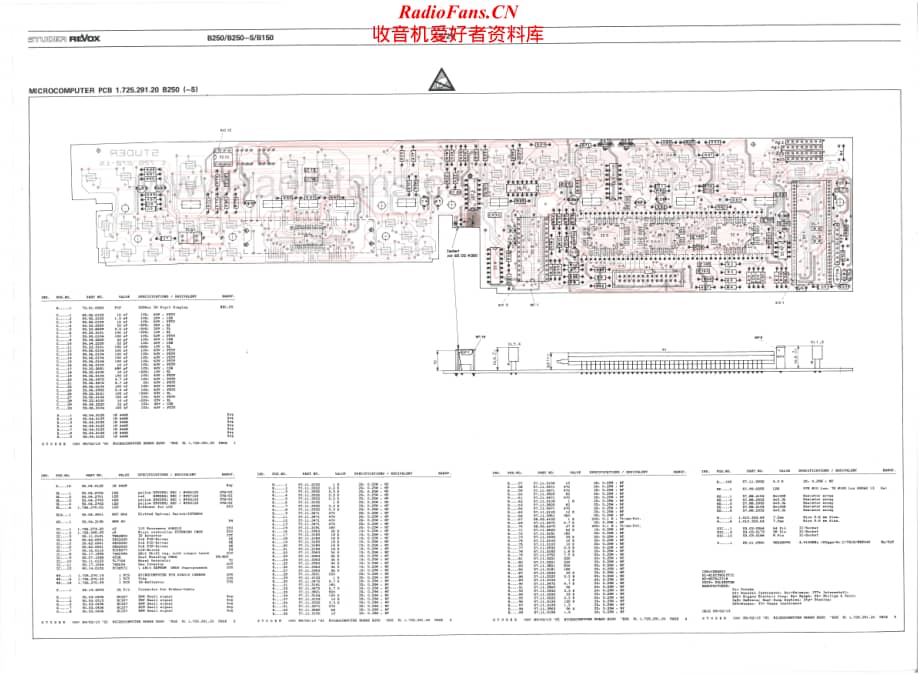 Revox-B250S-int-sm5维修电路原理图.pdf_第1页