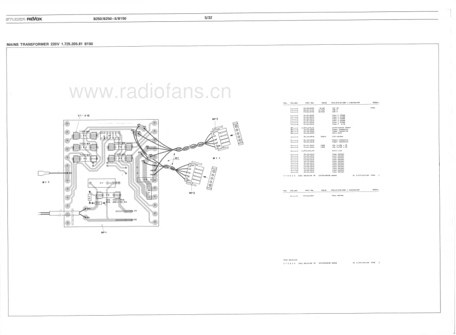 Revox-B250S-int-sm5维修电路原理图.pdf_第3页