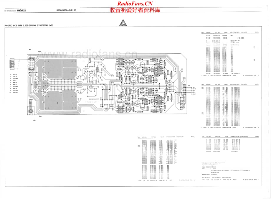 Revox-B250S-int-sm4维修电路原理图.pdf_第1页
