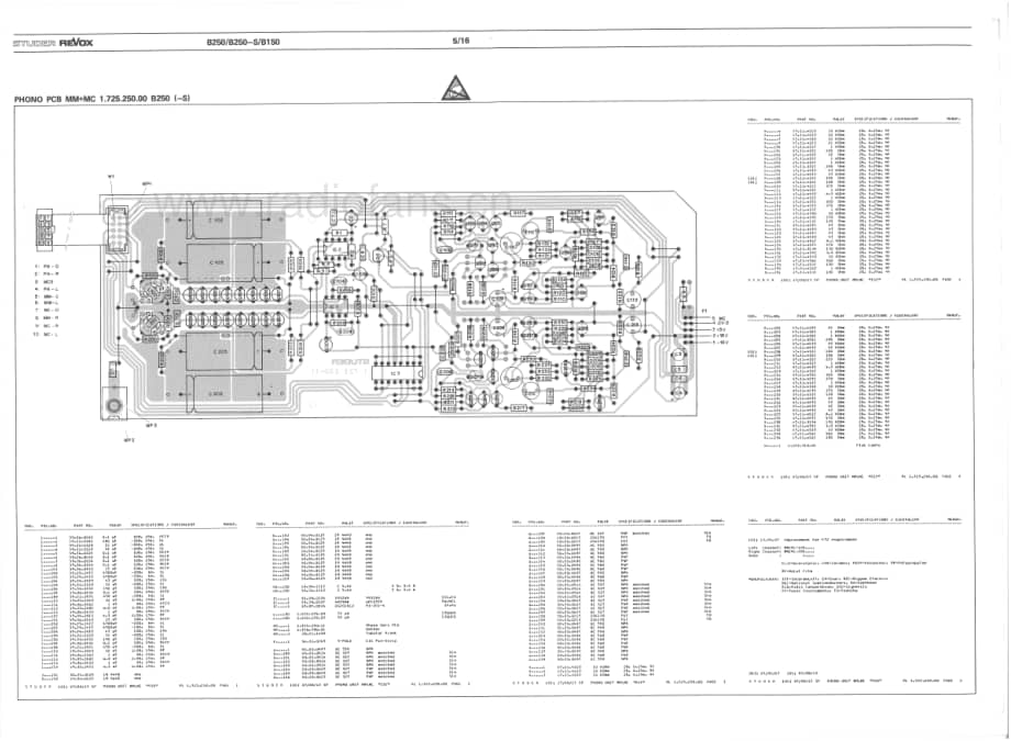 Revox-B250S-int-sm4维修电路原理图.pdf_第3页