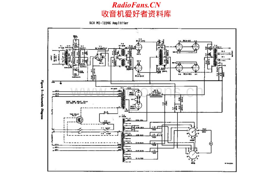 RCA-M12246-pwr-sch维修电路原理图.pdf_第1页