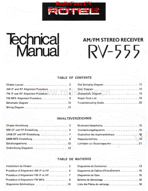 Rotel-RV555-rec-sm维修电路原理图.pdf
