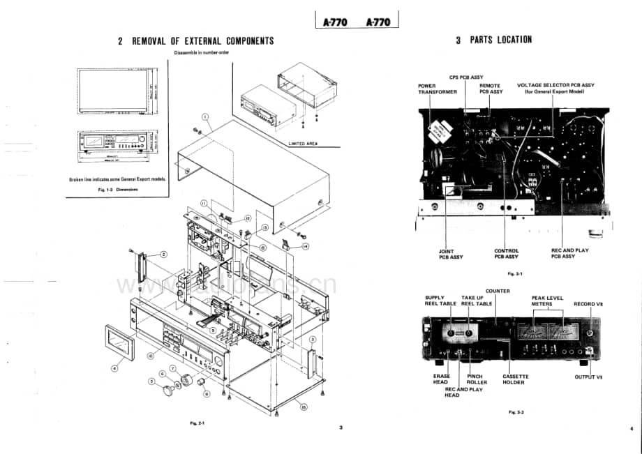 Teac-A770-tape-sm维修电路原理图.pdf_第3页