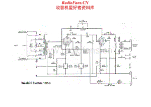 WesternElectric-WE132B-amp-sch维修电路原理图.pdf