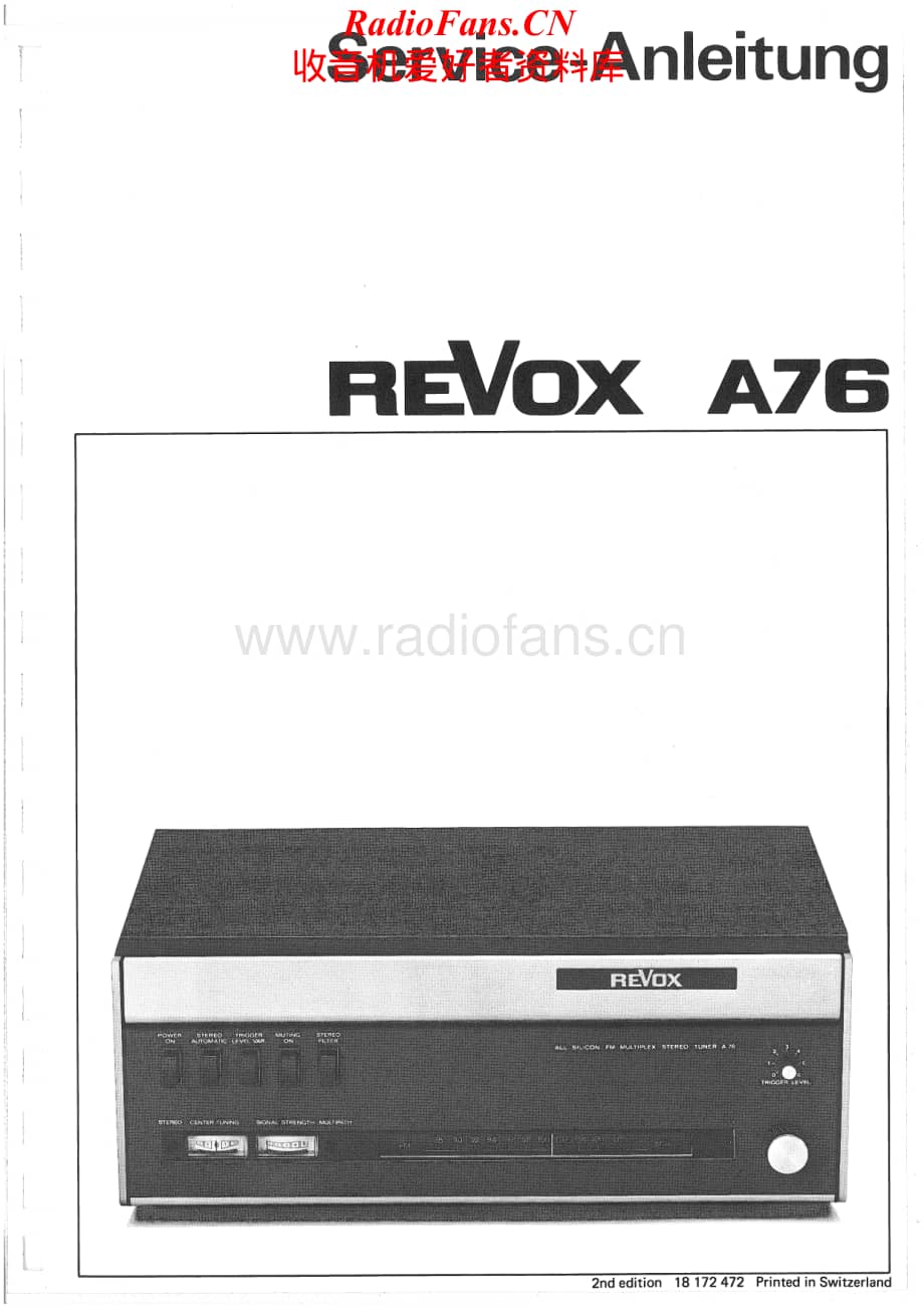 Revox-A76-tun-sm2维修电路原理图.pdf_第2页