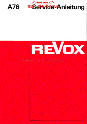 Revox-A76-tun-sm2维修电路原理图.pdf