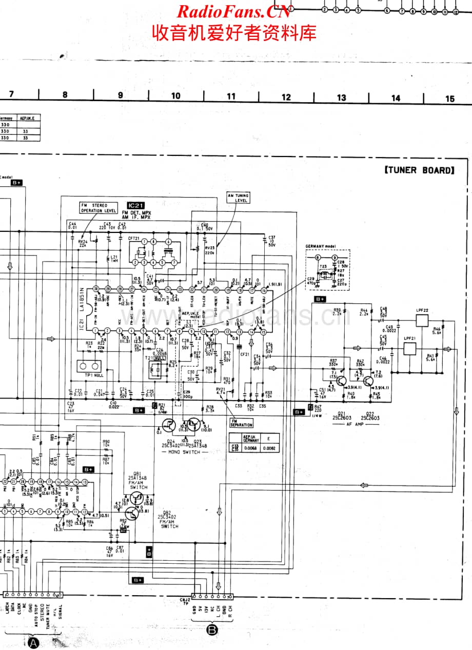 Sony-STRAV370-rec-sm维修电路原理图.pdf_第2页