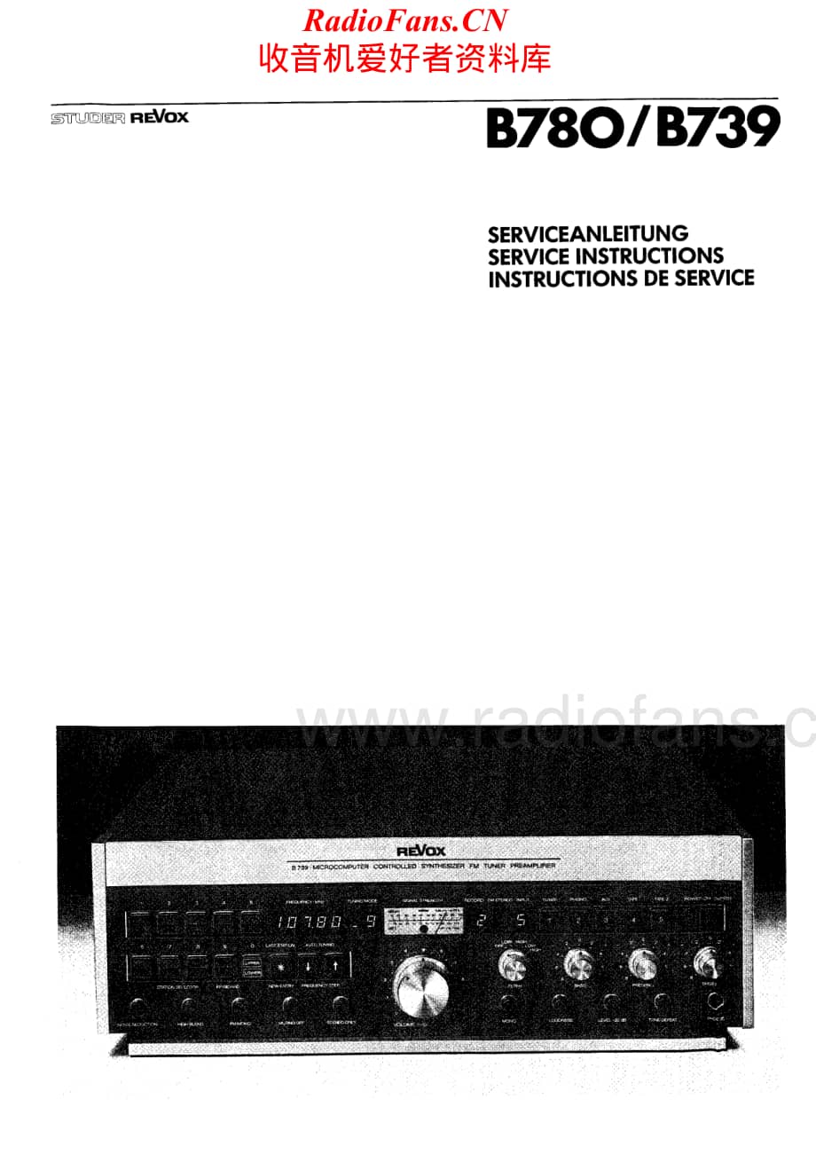Revox-B780-tape-sm维修电路原理图.pdf_第2页