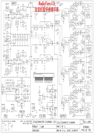 Studiomaster-C180-xo-sch维修电路原理图.pdf