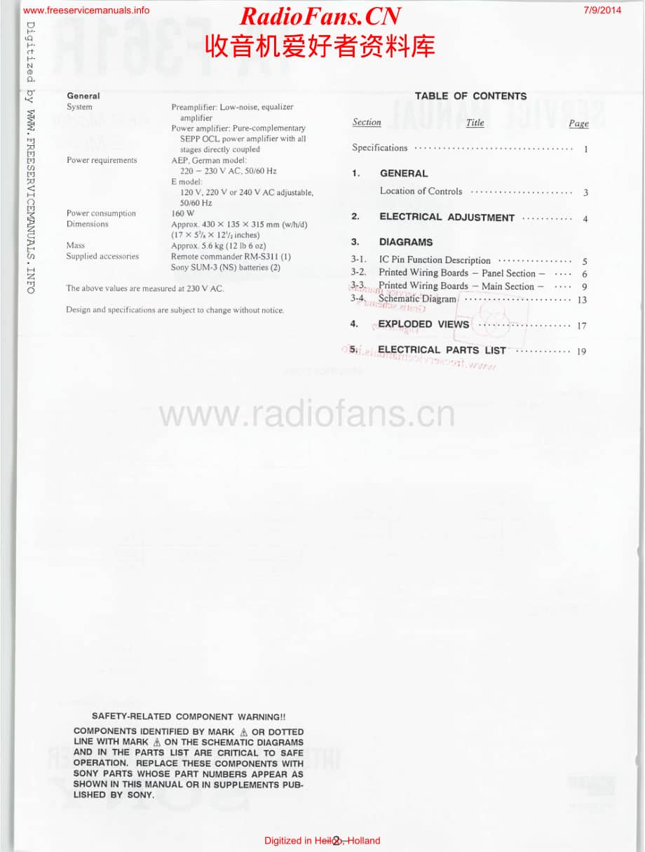 Sony-TAF361R-int-sm维修电路原理图.pdf_第2页
