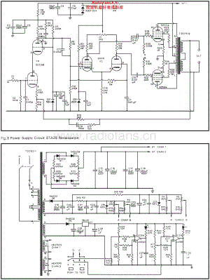 Radford-STA25Renaissance-pwr-sch维修电路原理图.pdf