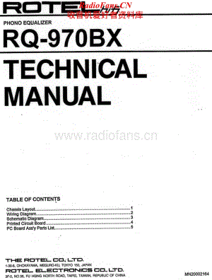 Rotel-RQ970BX-riaa-sm维修电路原理图.pdf
