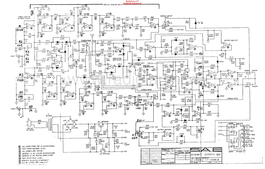 SAE-5000-sb-sch维修电路原理图.pdf_第1页