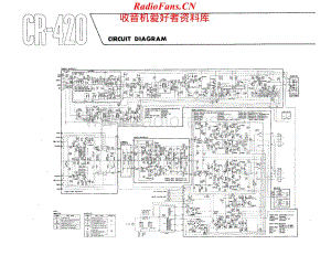 Yamaha-CR420-rec-sch维修电路原理图.pdf
