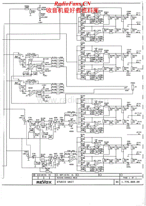 Revox-MB16-mix-sm5维修电路原理图.pdf