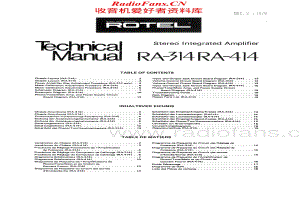 Rotel-RA414-int-sm维修电路原理图.pdf