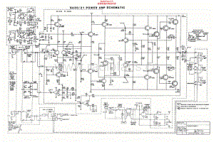 Sunn-SA20-pwr-sch维修电路原理图.pdf