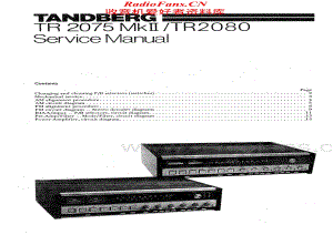Tandberg-TR2080-rec-sm维修电路原理图.pdf