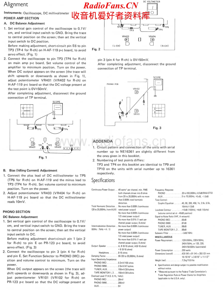 Rotel-RA700-int-sm维修电路原理图.pdf_第2页