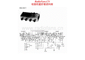 RCA-SV1-pre-sch维修电路原理图.pdf