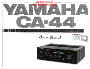 Yamaha-CA44-int-sm维修电路原理图.pdf