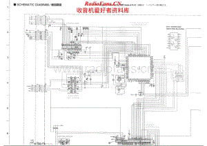 Yamaha-CDX390-cd-sch维修电路原理图.pdf