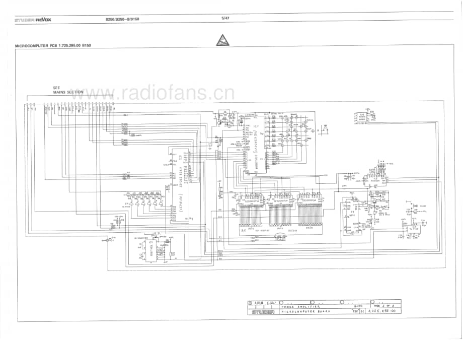 Revox-B250S-int-sm6维修电路原理图.pdf_第3页