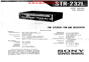 Sony-STR232L-rec-sm维修电路原理图.pdf
