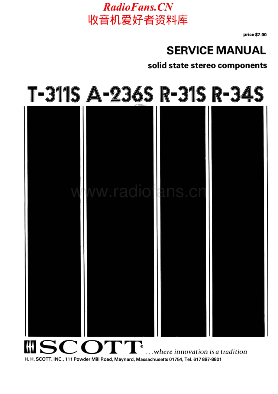 Scott-T311S-tun-sm维修电路原理图.pdf_第1页
