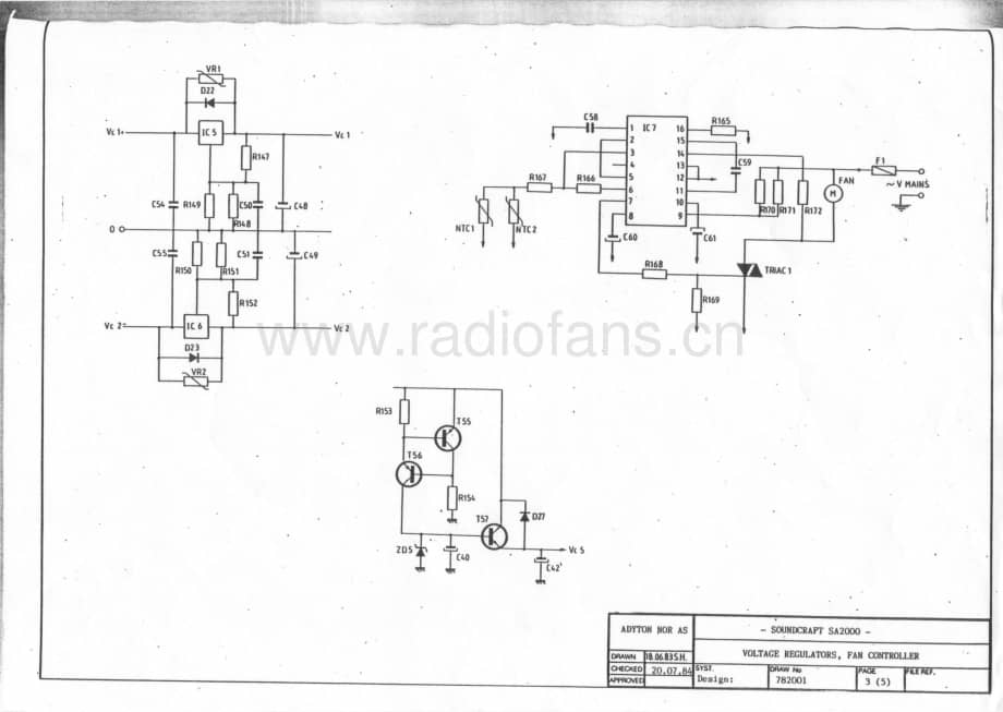 Soundcraft-SA2000-pwr-sch维修电路原理图.pdf_第3页