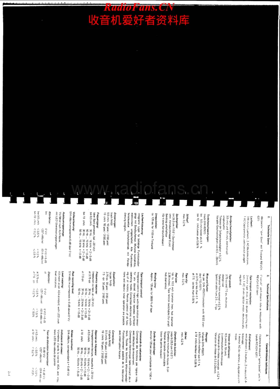 Revox-B77-tape-sm维修电路原理图.pdf_第2页
