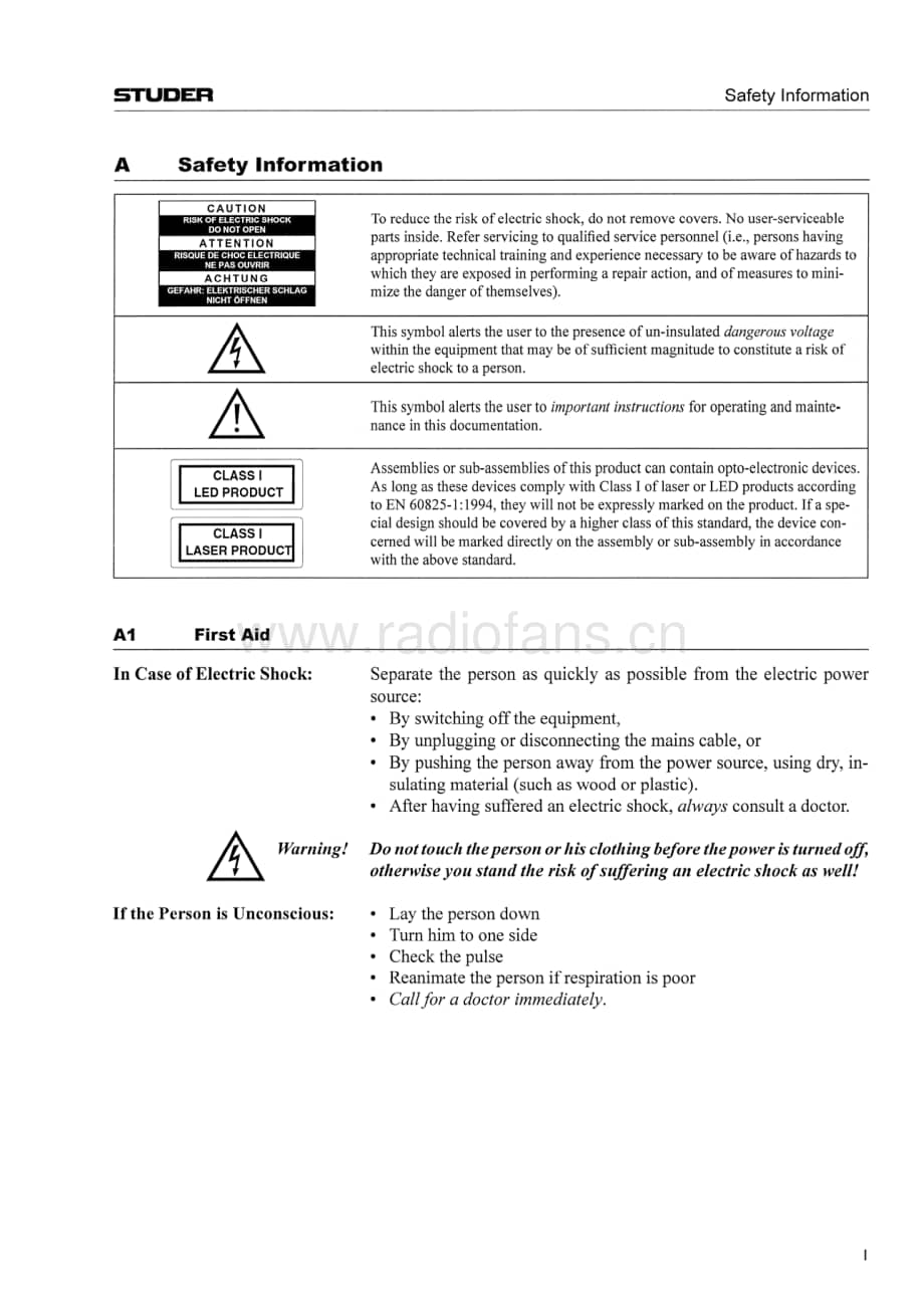 Revox-MR8-mix-sm维修电路原理图.pdf_第3页