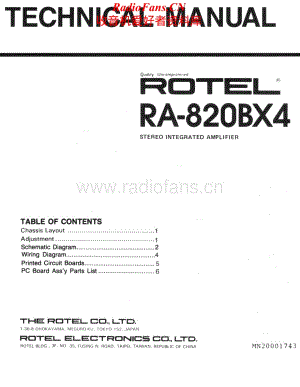Rotel-RA820BX4-int-sm维修电路原理图.pdf