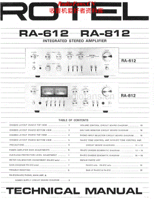 Rotel-RA612-int-sm维修电路原理图.pdf