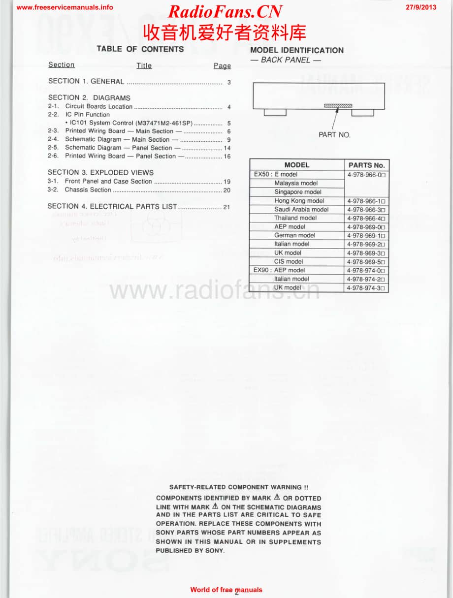 Sony-TAEX50-int-sm维修电路原理图.pdf_第2页