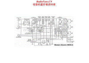 WesternElectric-WE55A-amp-sch维修电路原理图.pdf