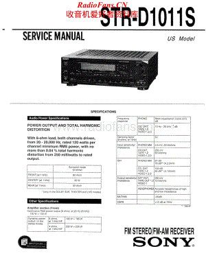 Sony-STRD1011S-int-sm维修电路原理图.pdf