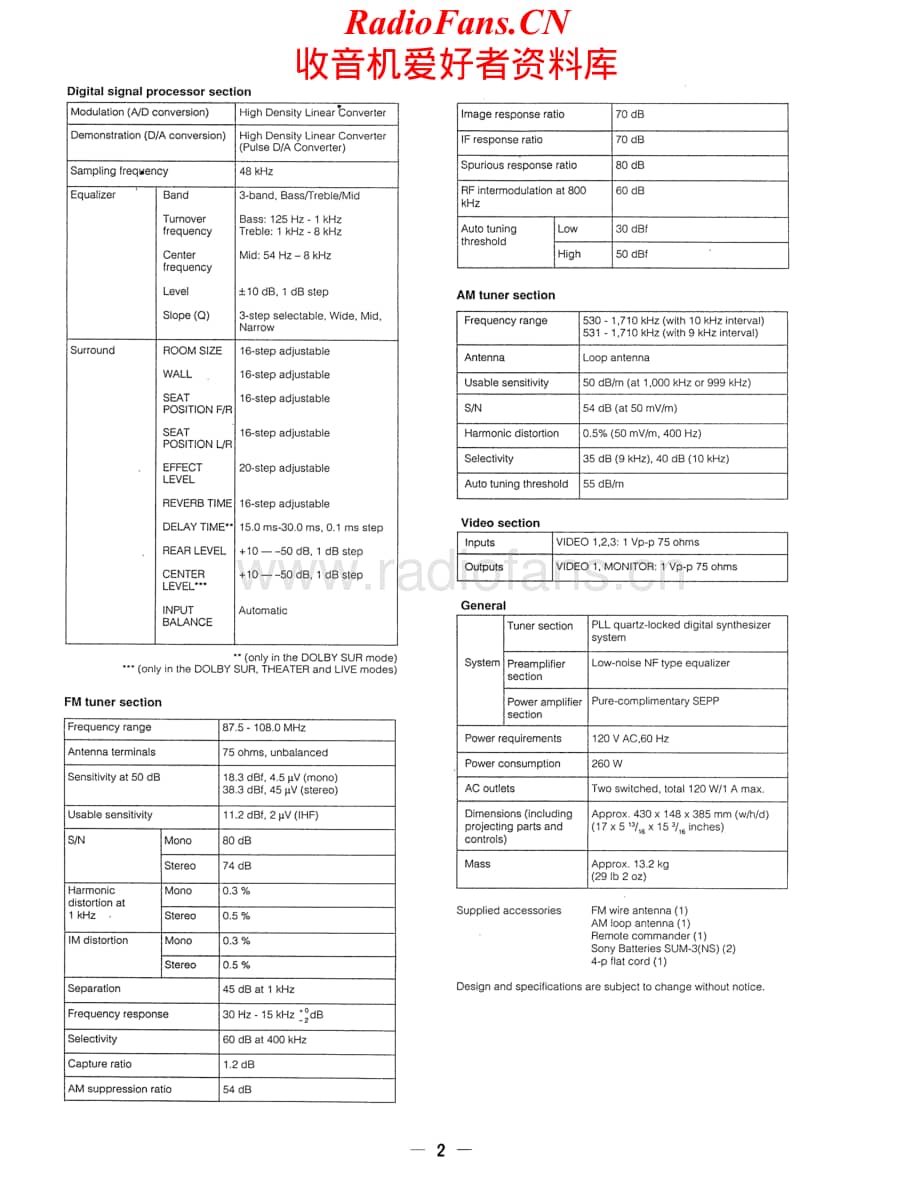 Sony-STRD1011S-int-sm维修电路原理图.pdf_第2页