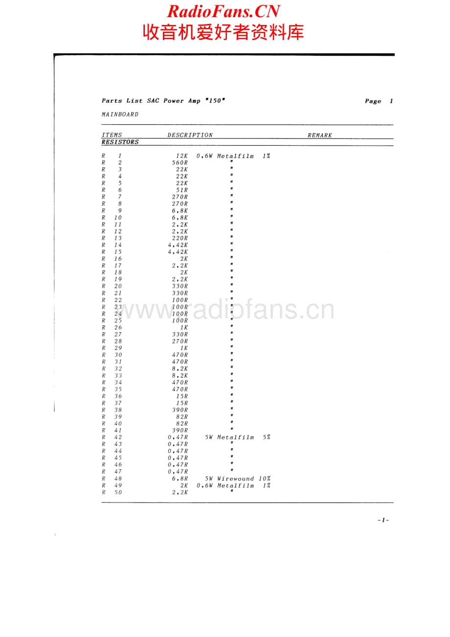 SAC-PA150-pwr-sm维修电路原理图.pdf_第2页