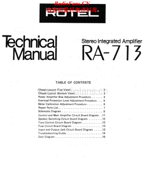 Rotel-RA713-int-sm维修电路原理图.pdf