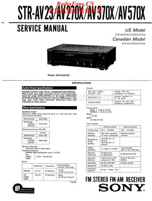 Sony-STRAV23-rec-sm维修电路原理图.pdf