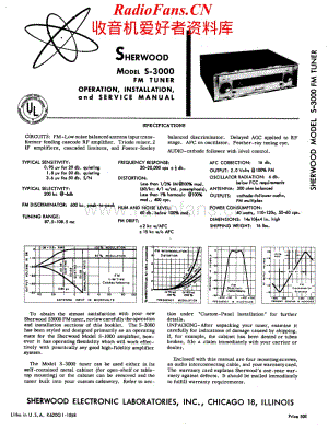 Sherwood-S3000-tun-sm维修电路原理图.pdf