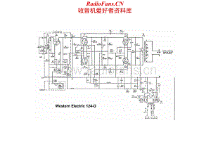 WesternElectric-WE124D-amp-sch维修电路原理图.pdf