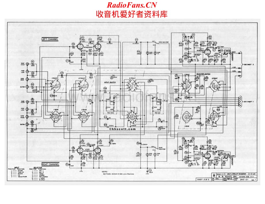 Scott-345-tun-sch维修电路原理图.pdf_第2页