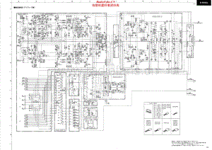 Yamaha-A2000A-int-sch维修电路原理图.pdf