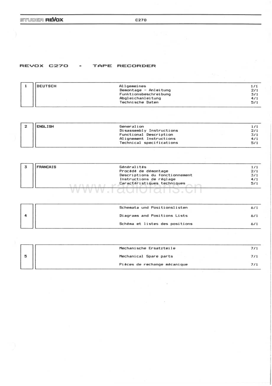Revox-C270-tape-sm1维修电路原理图.pdf_第3页