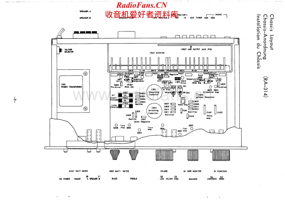 Rotel-RA314-int-sm维修电路原理图.pdf_第2页
